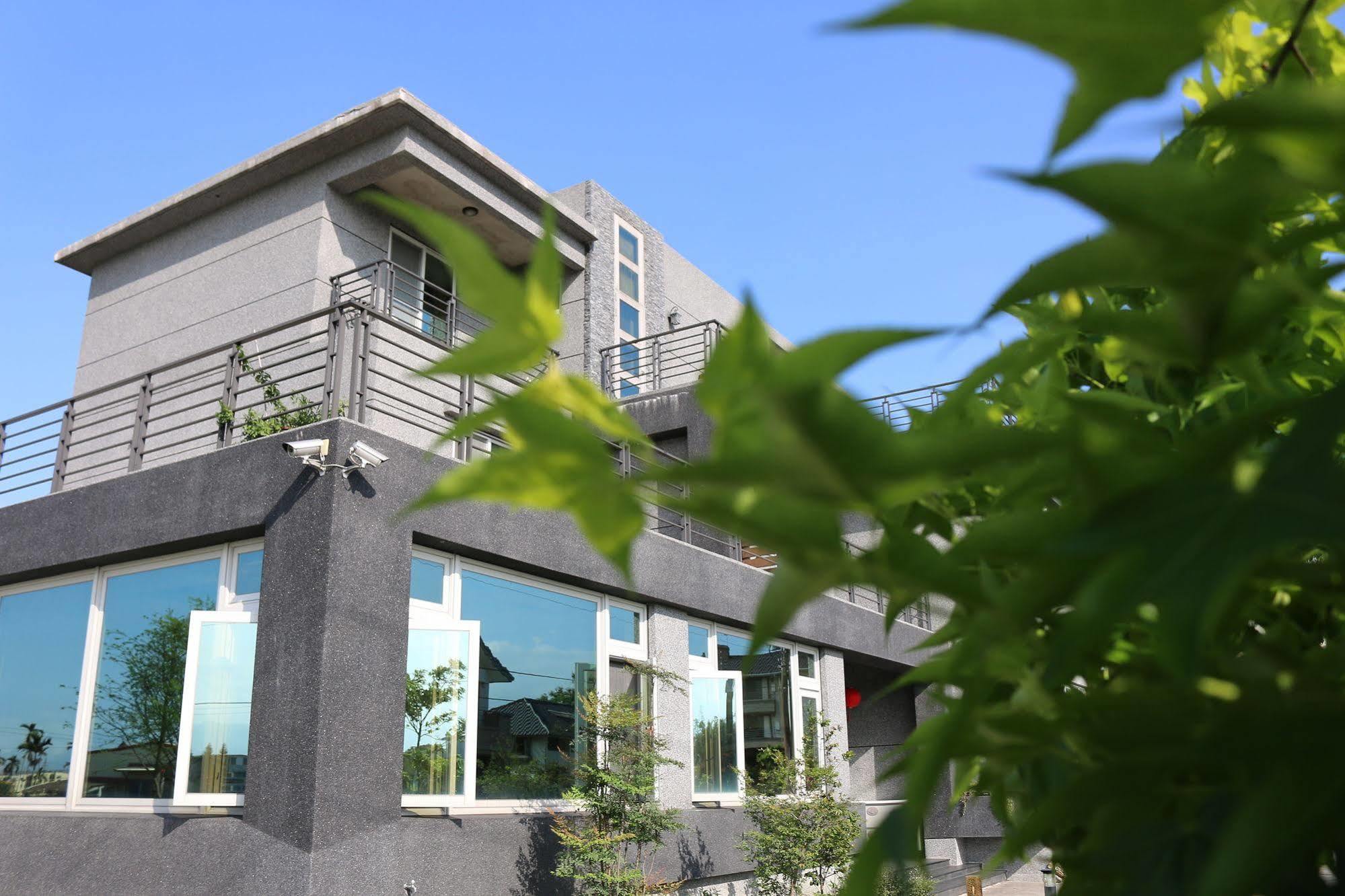 The Melody Of River & Farmland Apartment Yilan Exterior photo